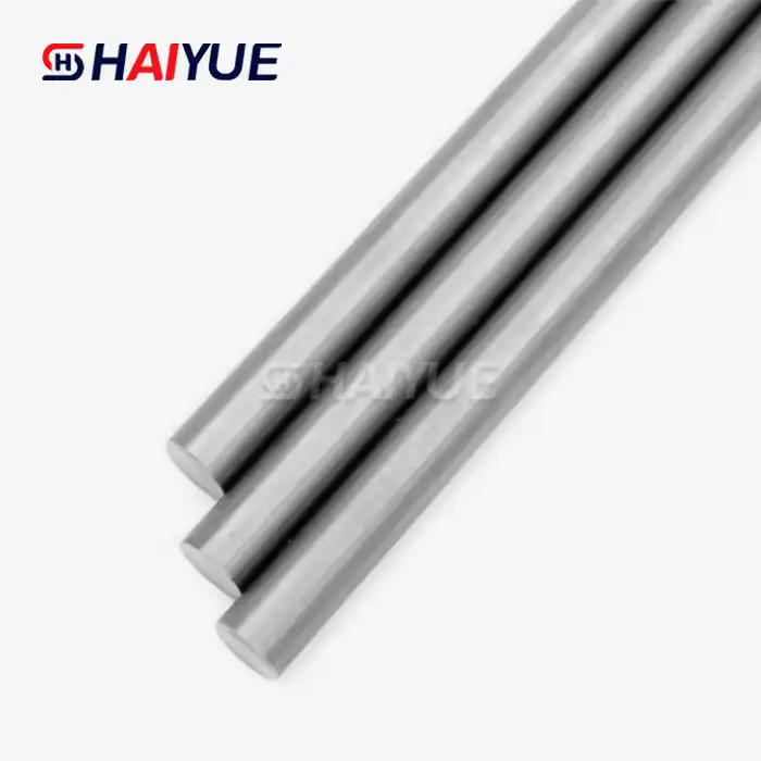 1/8" titanium rod